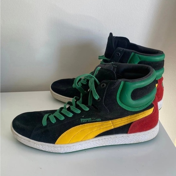 Puma First Round Ex High Top Sneakers | Size 12 main image 6